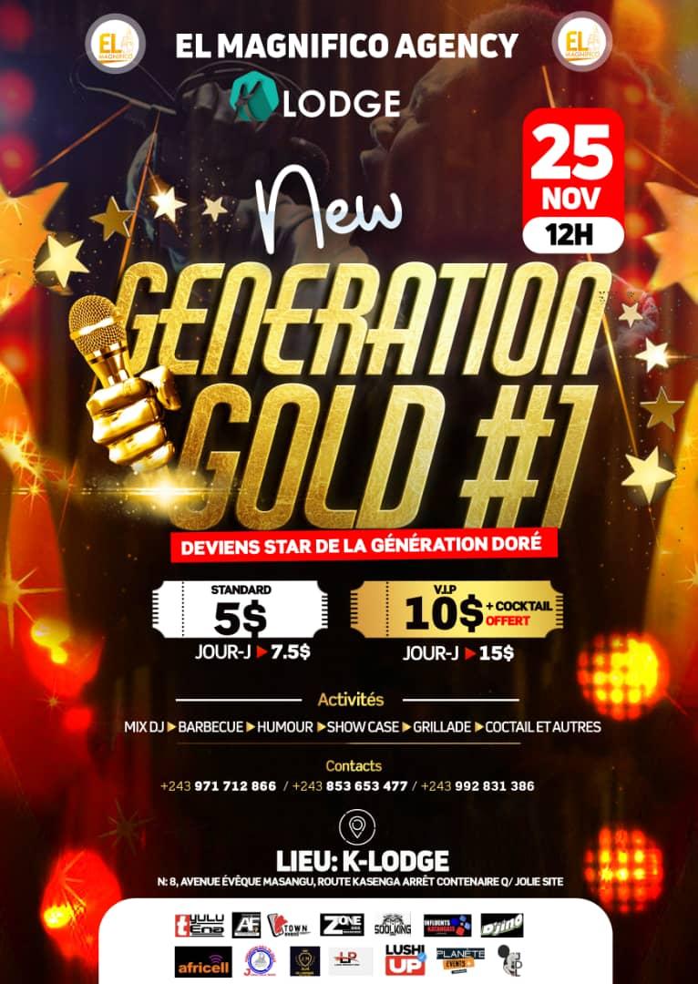 New generation gold